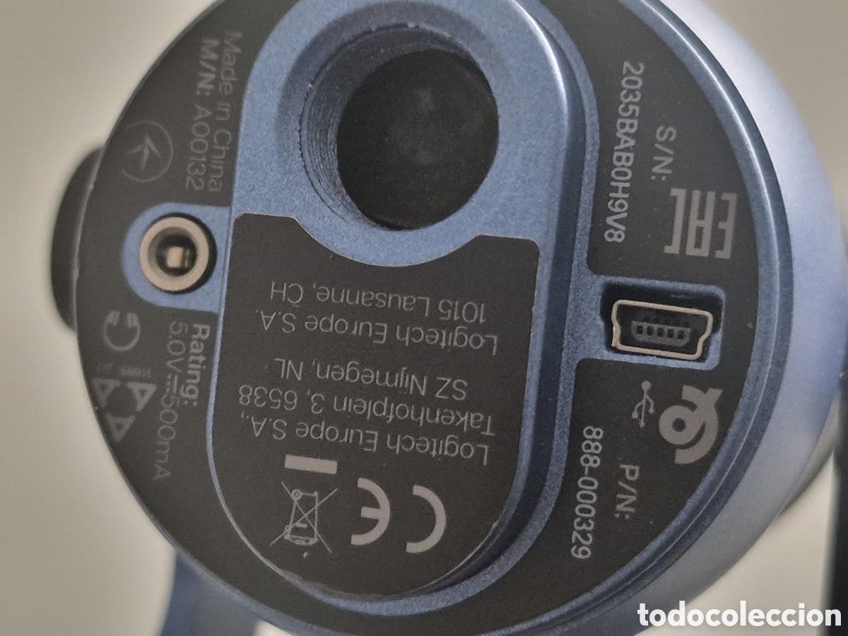 Segunda mano: Micr&oacute;fono Blue Yeti Logitech Azul - Foto 11