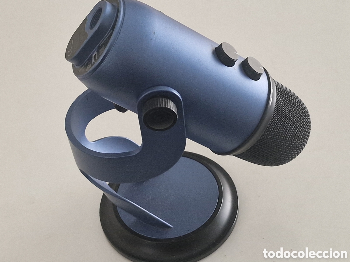Segunda mano: Micr&oacute;fono Blue Yeti Logitech Azul - Foto 1
