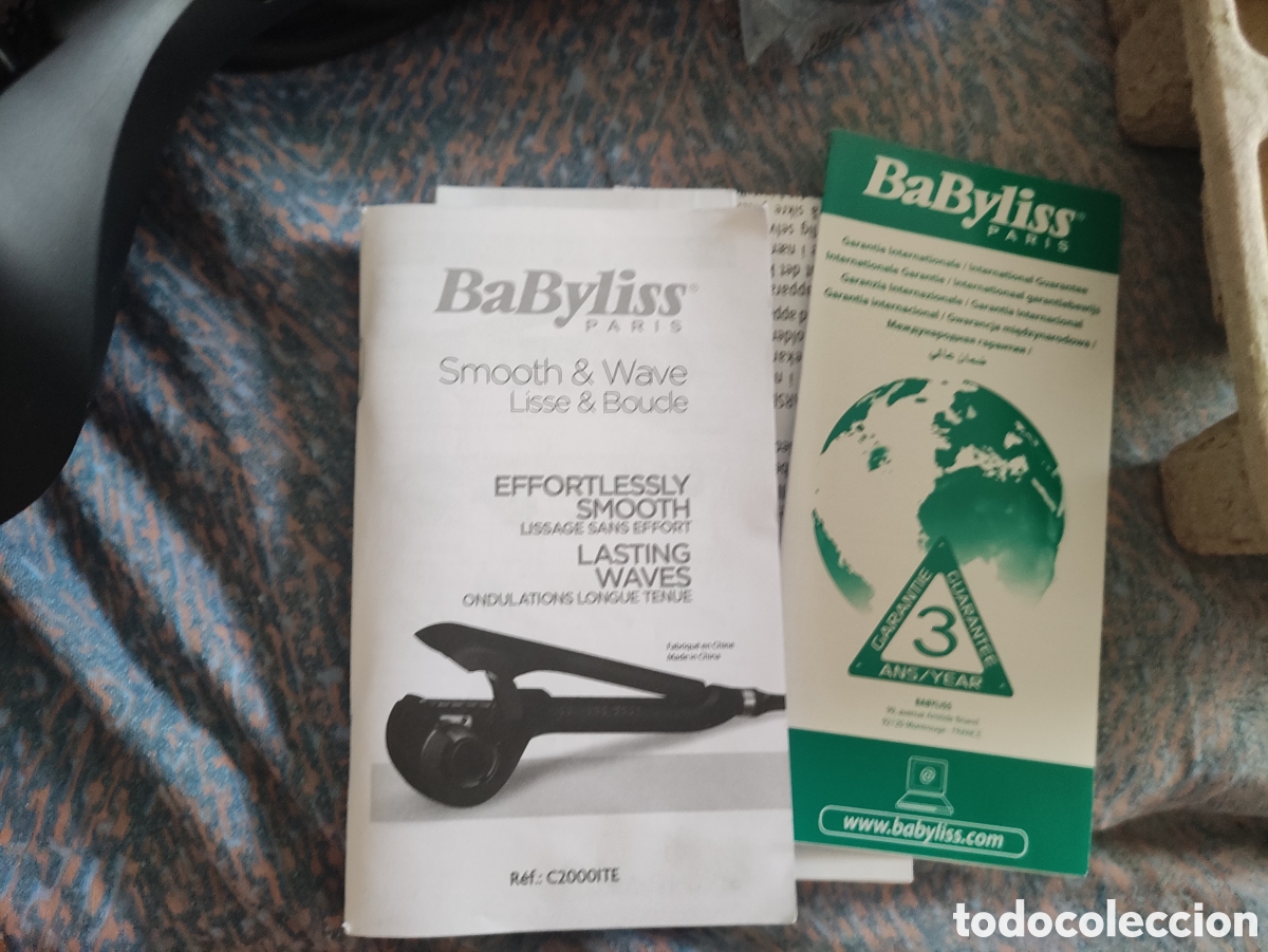 Segunda mano: BaByliss Paris Smooth & Wave C2000E - Foto 10