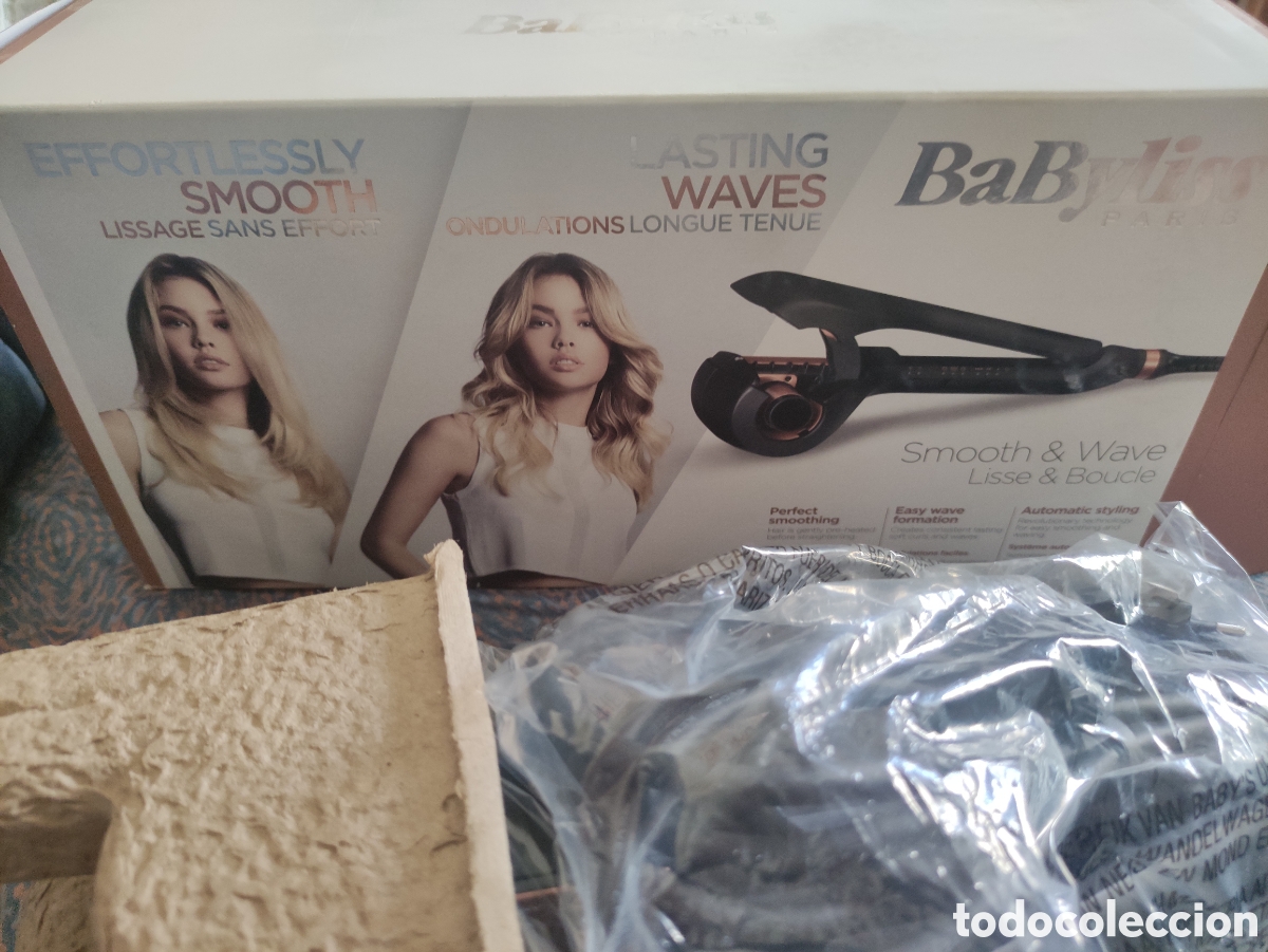 Segunda mano: BaByliss Paris Smooth & Wave C2000E - Foto 1