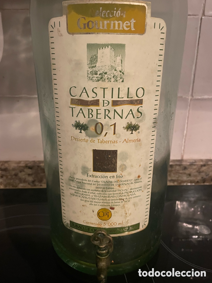 Segunda mano: Gran botella dispensadora de aceite - Foto 2