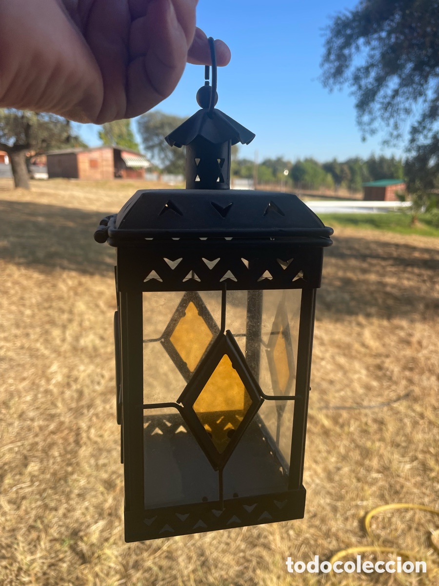 Segunda mano: Fot&oacute;foro de colgar de exterior - Foto 1