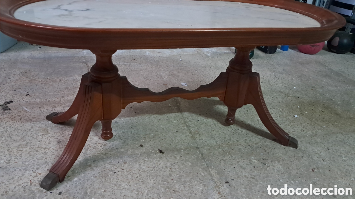 Segunda mano: Mesa auxiliar . Mesa centro peque&ntilde;a - Foto 3