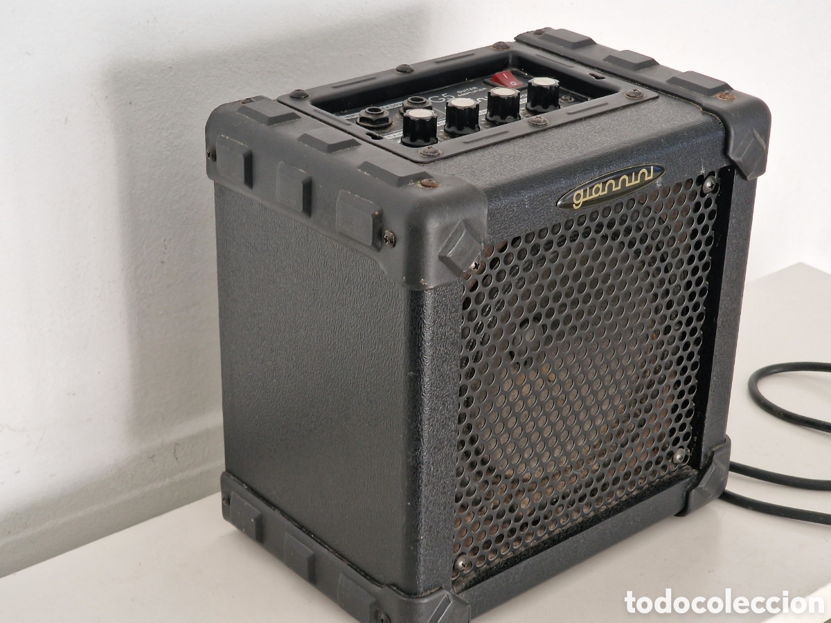 Segunda mano: Amplificador Giannini G5 Negro - Foto 2