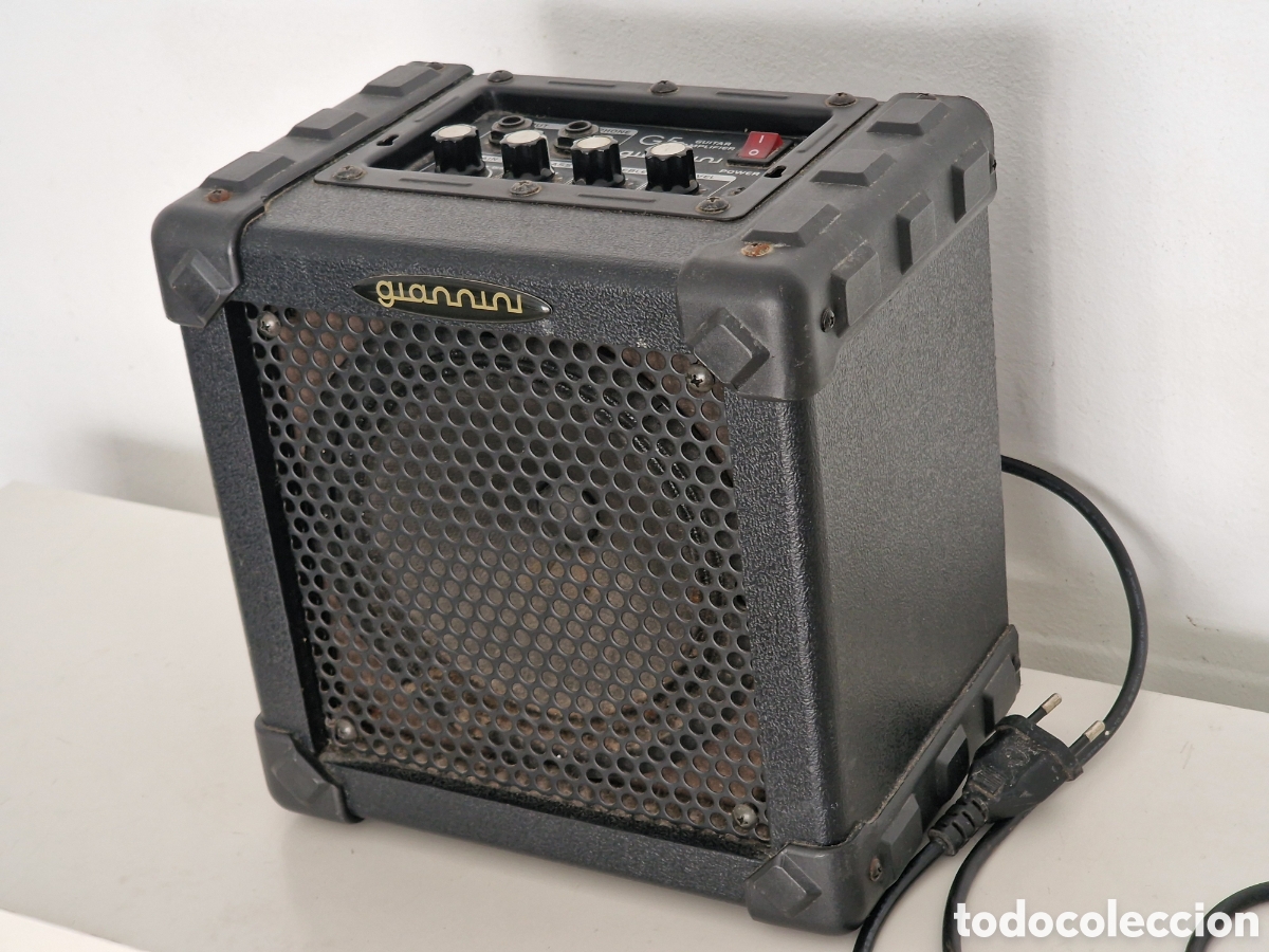Segunda mano: Amplificador Giannini G5 Negro - Foto 3
