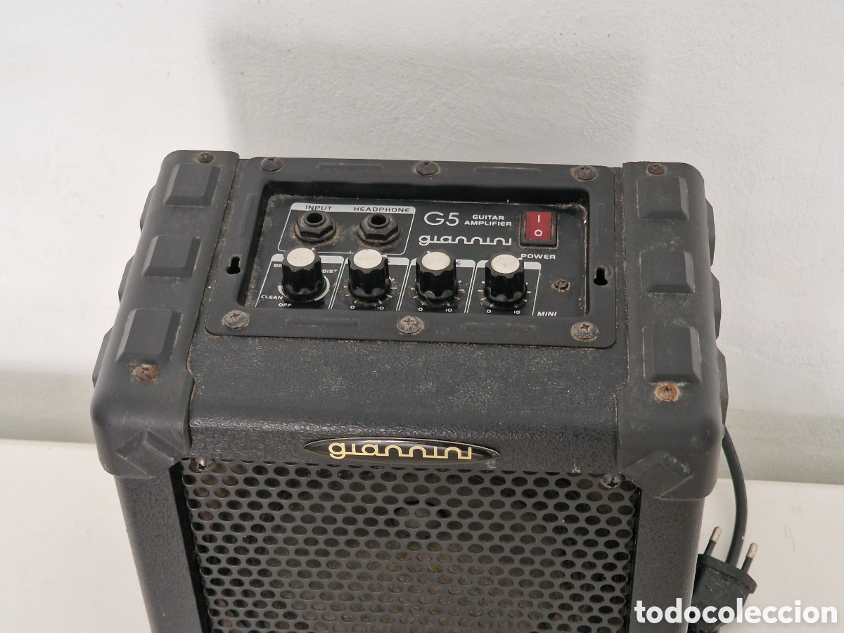 Segunda mano: Amplificador Giannini G5 Negro - Foto 4