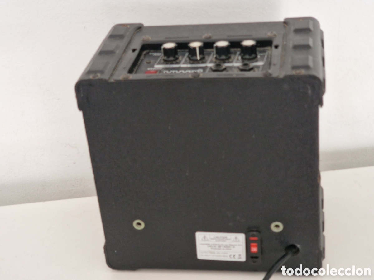 Segunda mano: Amplificador Giannini G5 Negro - Foto 5