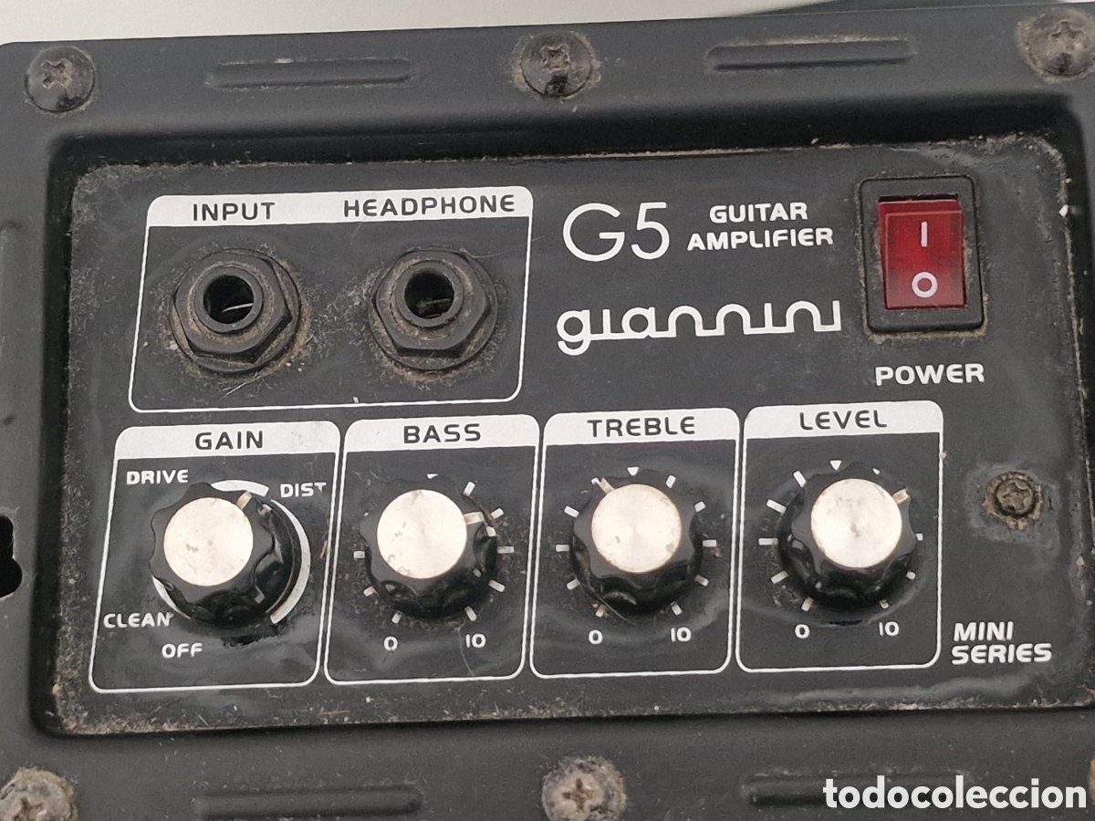 Segunda mano: Amplificador Giannini G5 Negro - Foto 6