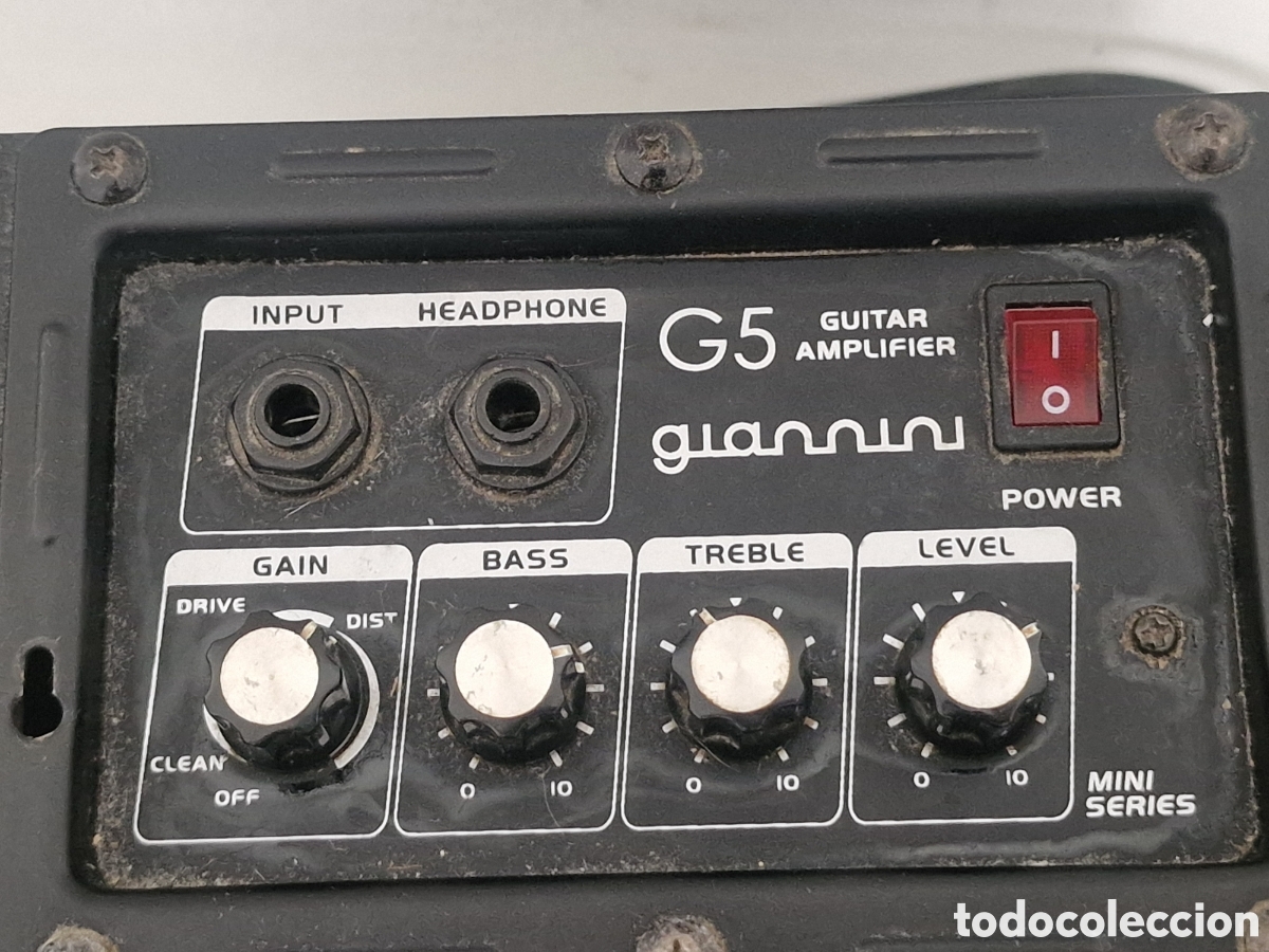 Segunda mano: Amplificador Giannini G5 Negro - Foto 7
