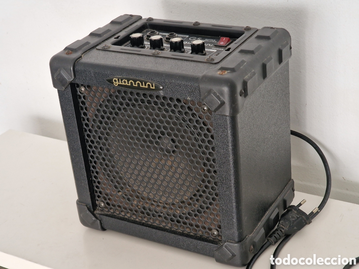 Segunda mano: Amplificador Giannini G5 Negro - Foto 8