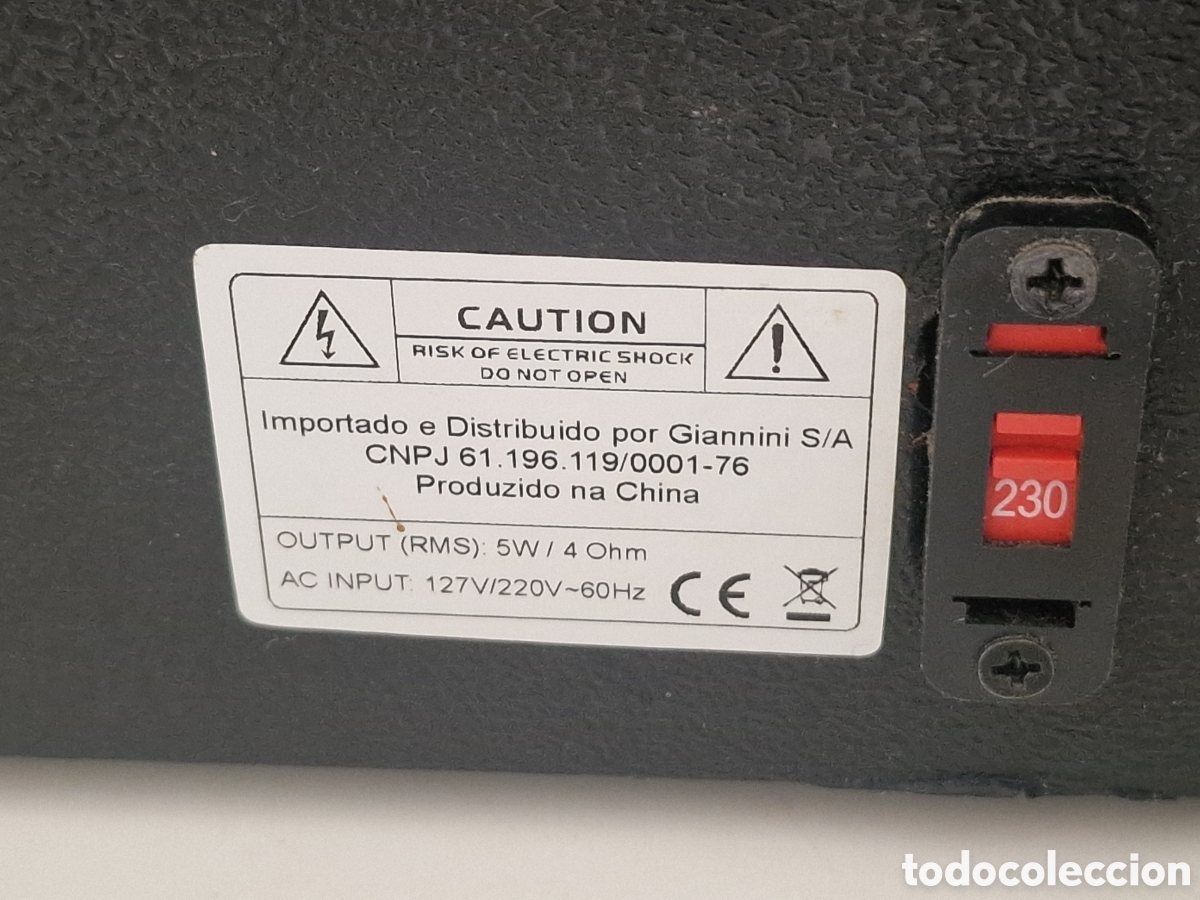 Segunda mano: Amplificador Giannini G5 Negro - Foto 9