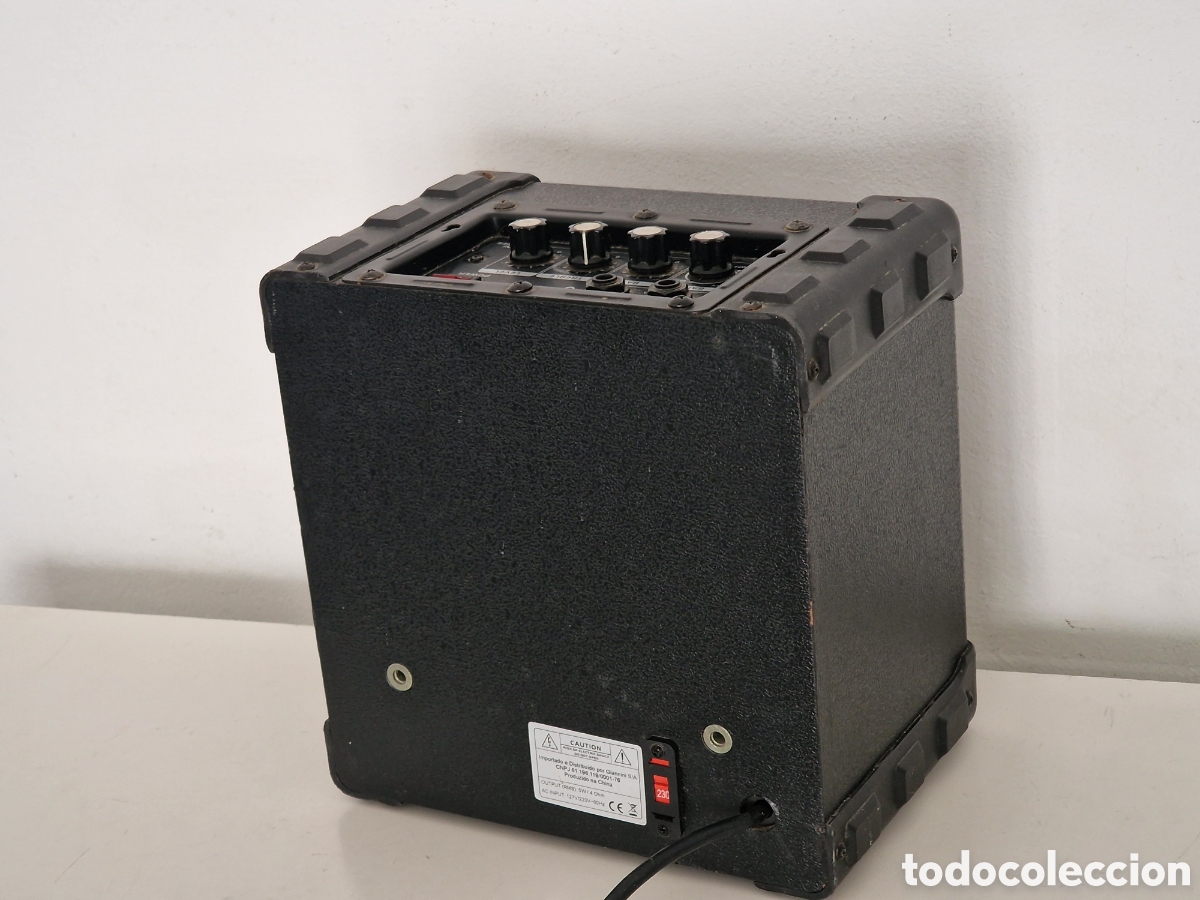 Segunda mano: Amplificador Giannini G5 Negro - Foto 10