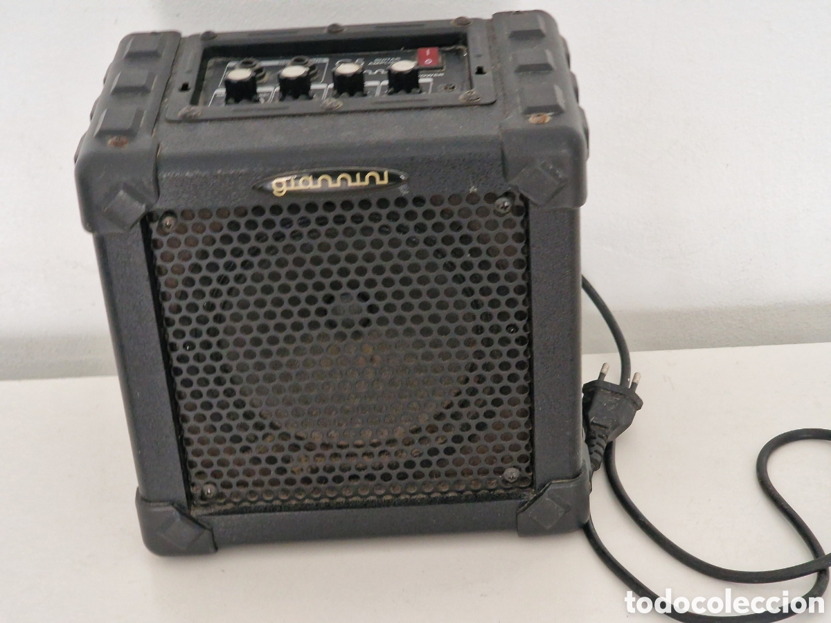 Segunda mano: Amplificador Giannini G5 Negro - Foto 1