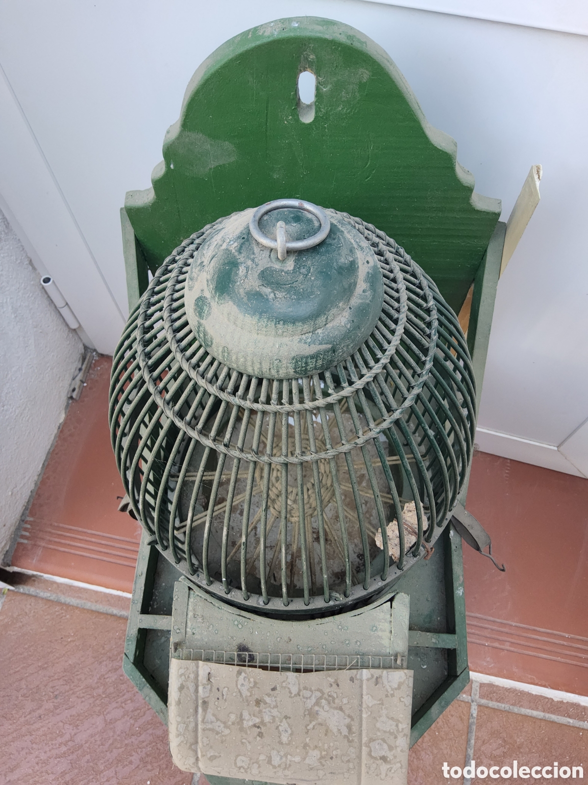 Segunda mano: Jaula para palomas y perdices como reclamo - Foto 2