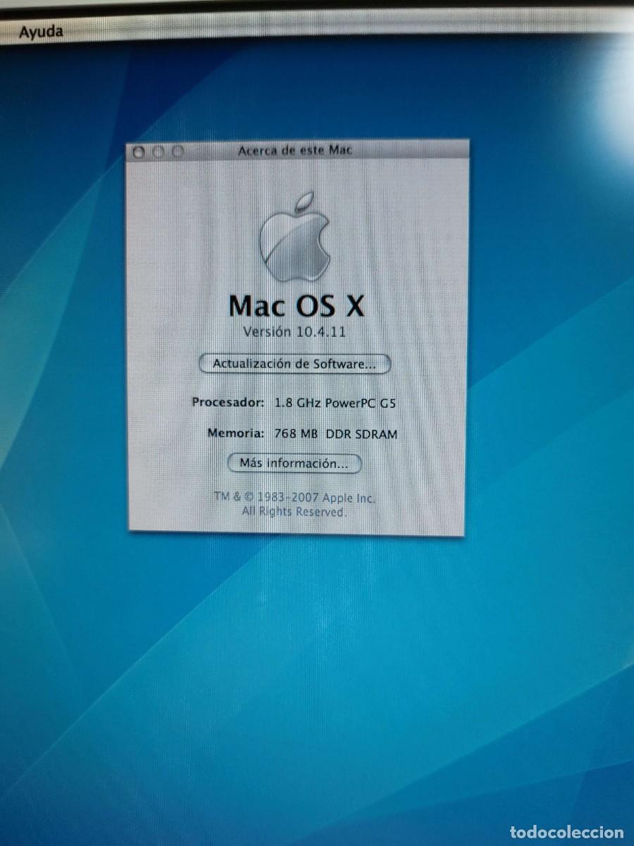 Segunda mano: Apple iMac A1058 vintage colecci&oacute;n - Foto 1