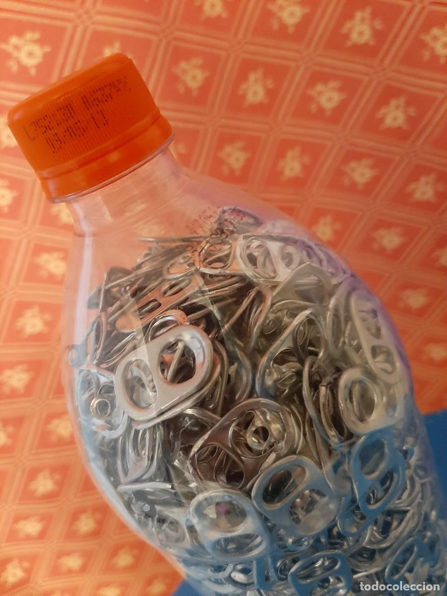Segunda mano: Botella llena de anillas - Foto 4
