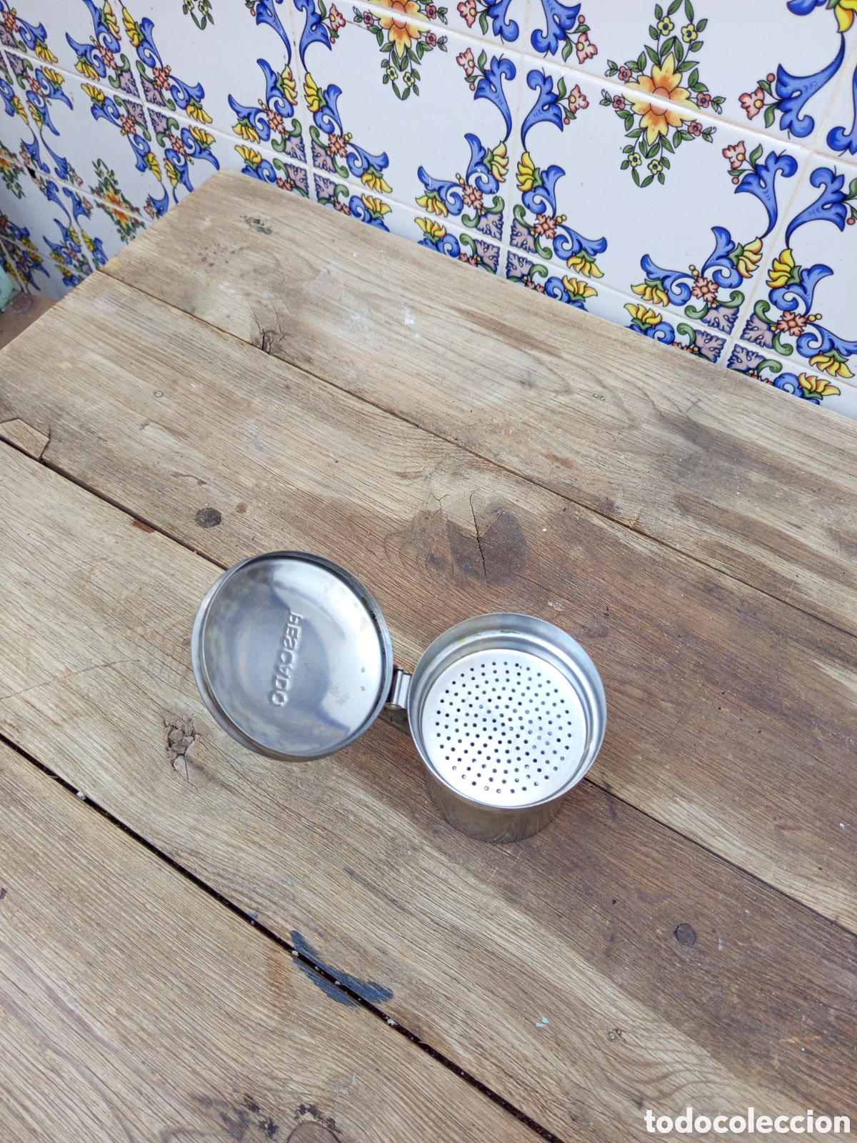 Segunda mano: Separador de aceite para pescado met&aacute;lico - Foto 3