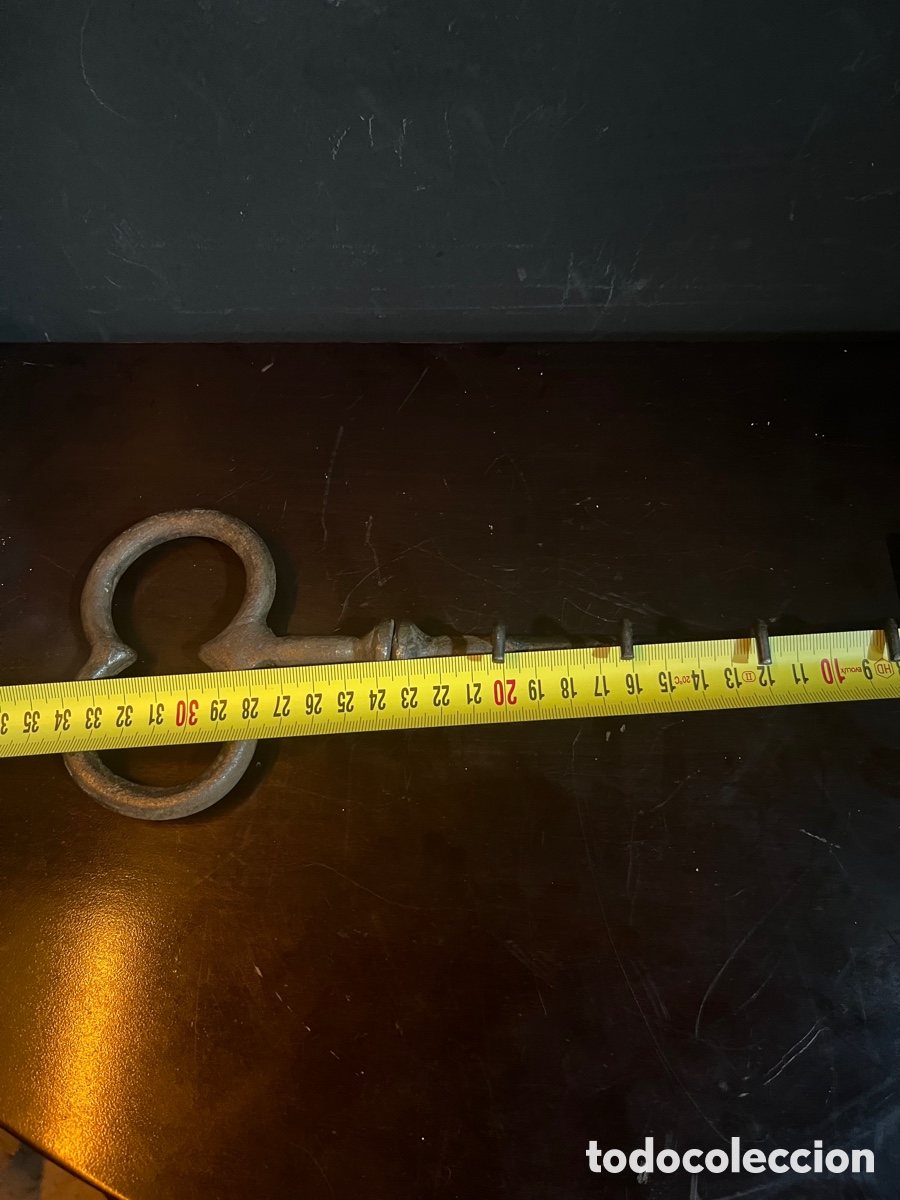 Segunda mano: Una gran llave antigua - Foto 5