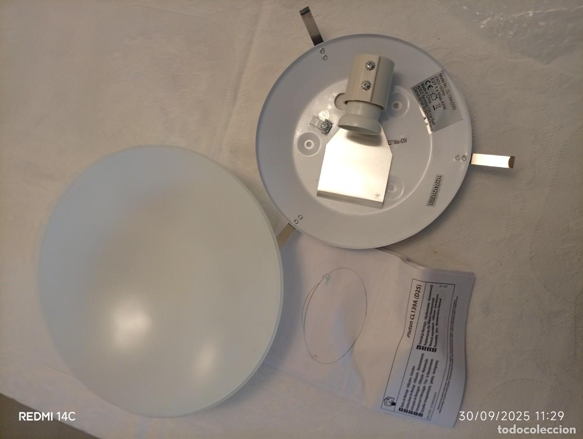 Segunda mano: l&aacute;mpara de techo Pluton CL139A - Foto 1
