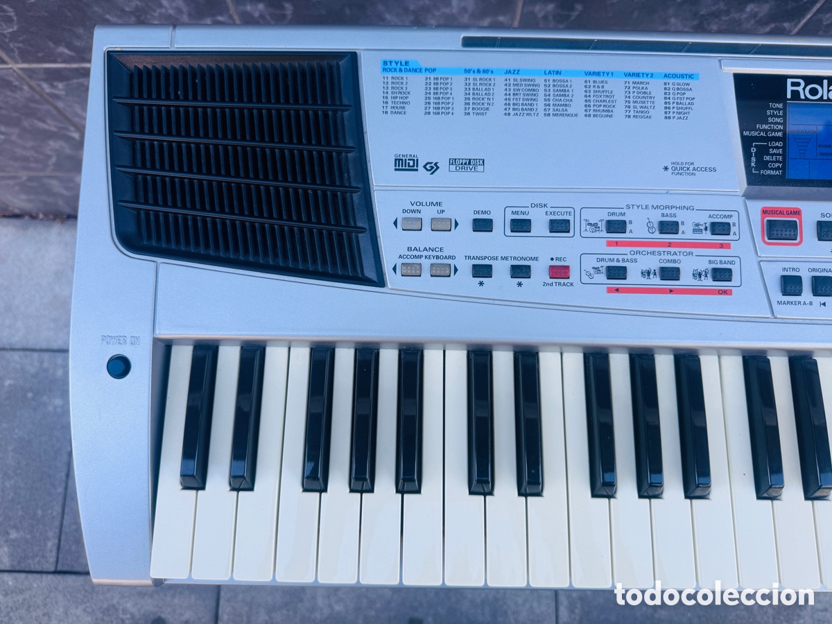 Segunda mano: Roland EM-25 Keyboard Synthesizer - Foto 4