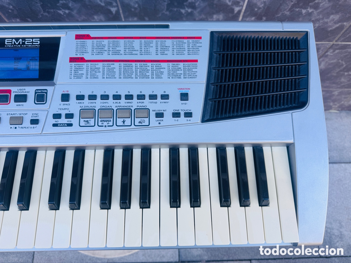 Segunda mano: Roland EM-25 Keyboard Synthesizer - Foto 6