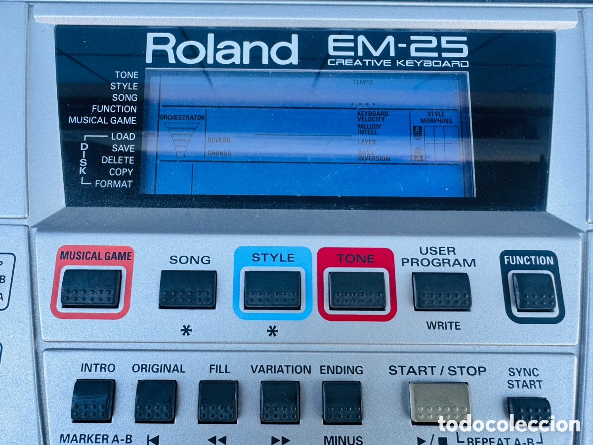 Segunda mano: Roland EM-25 Keyboard Synthesizer - Foto 7