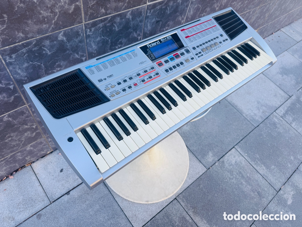 Segunda mano: Roland EM-25 Keyboard Synthesizer - Foto 10