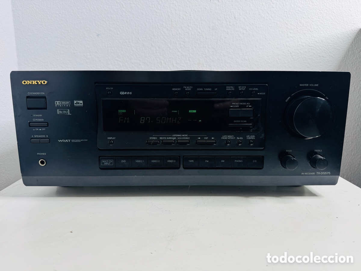 Segunda mano: Onkyo AV Receiver TX-DS575 - Foto 2