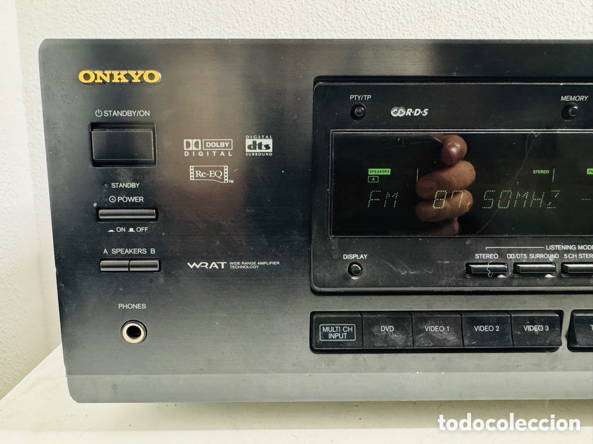 Segunda mano: Onkyo AV Receiver TX-DS575 - Foto 3