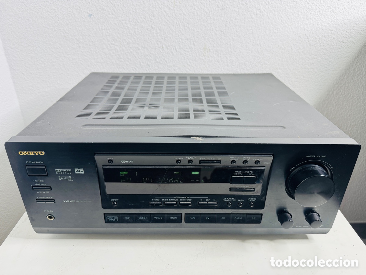 Segunda mano: Onkyo AV Receiver TX-DS575 - Foto 5