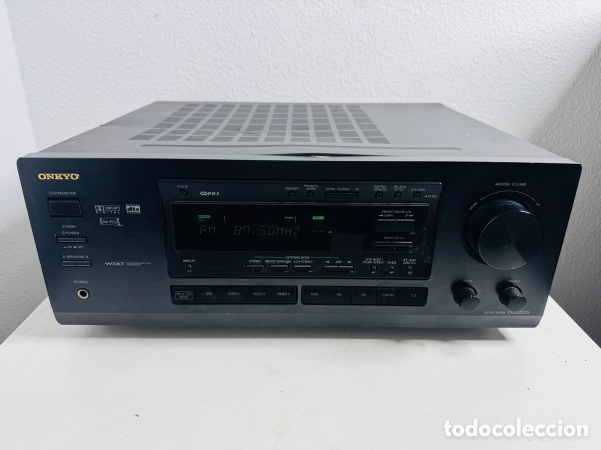 Segunda mano: Onkyo AV Receiver TX-DS575 - Foto 1
