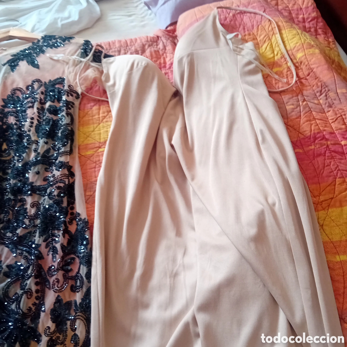 Segunda mano: Vestido tul con pedreria - Foto 3