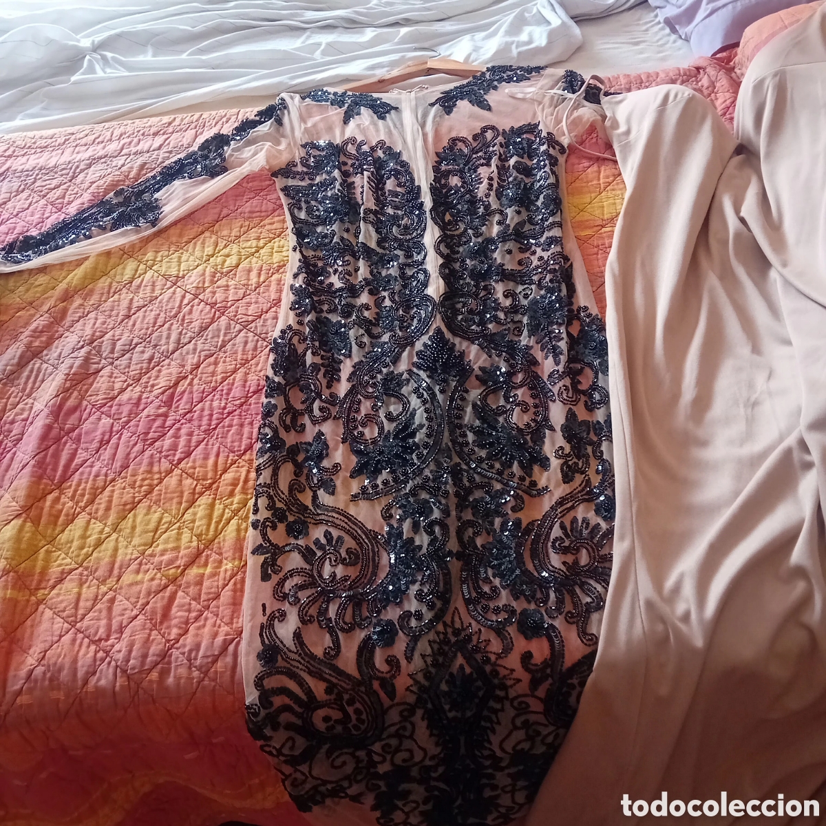 Segunda mano: Vestido tul con pedreria - Foto 1