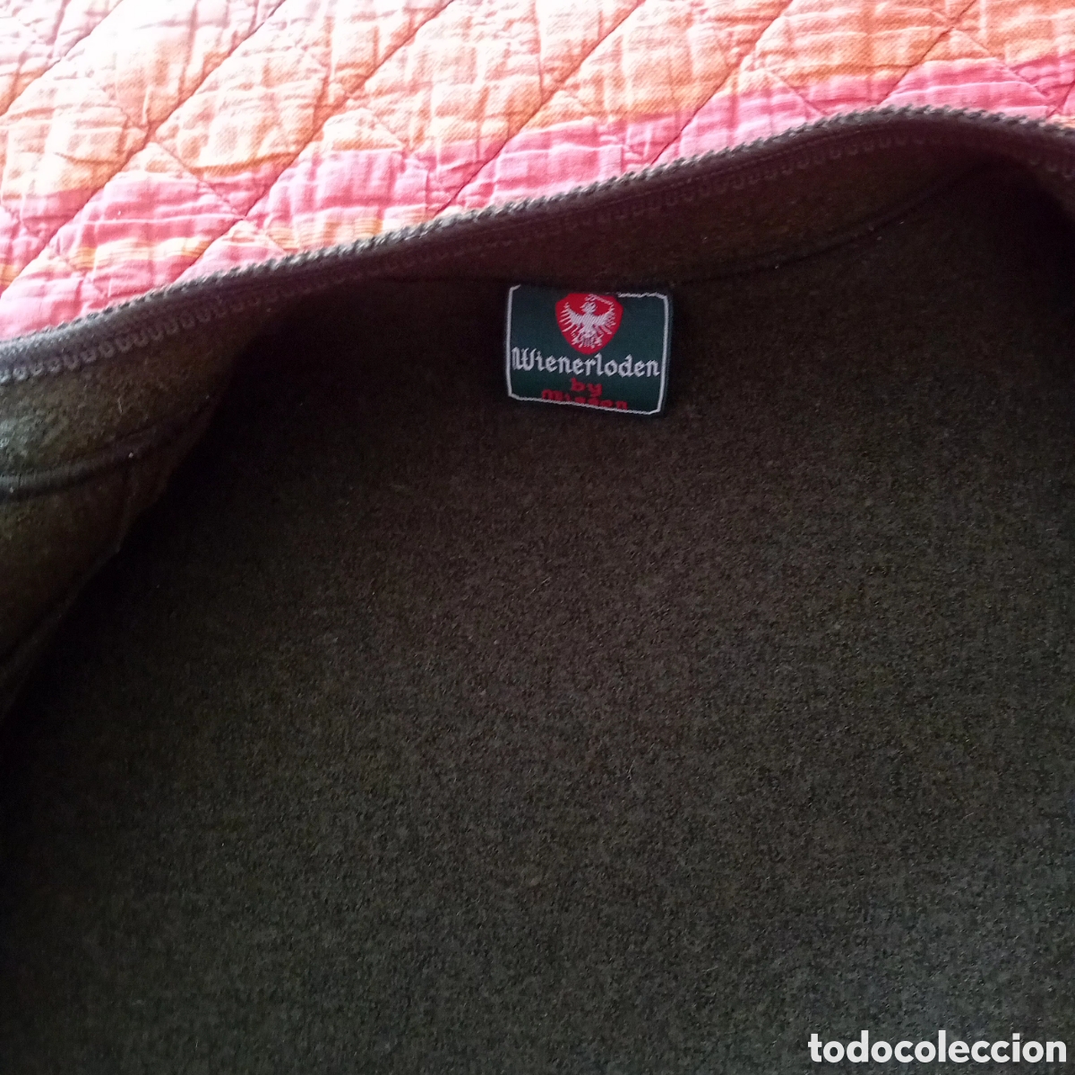 Segunda mano: Chaqueta loden 100lana virgen - Foto 2