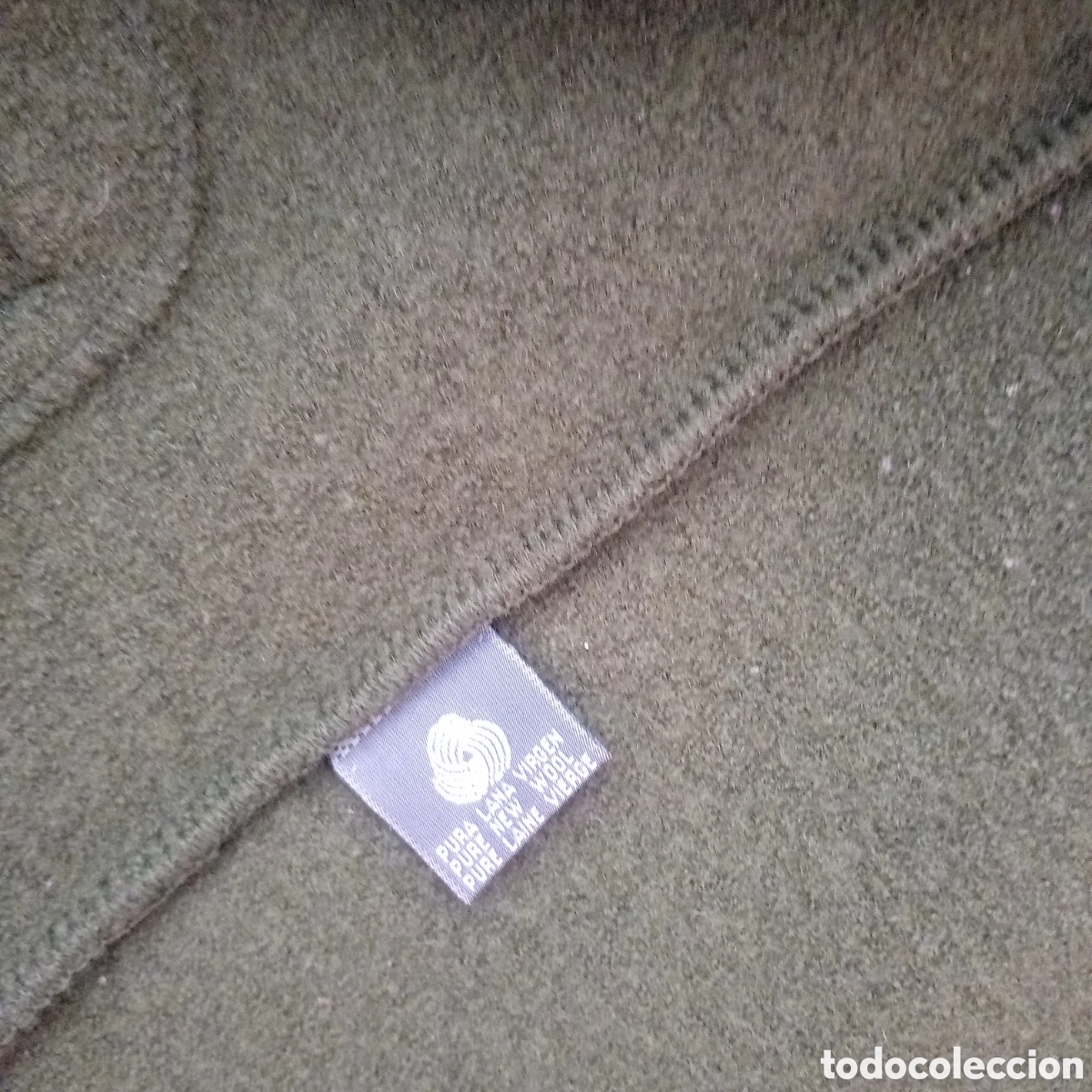 Segunda mano: Chaqueta loden 100lana virgen - Foto 3