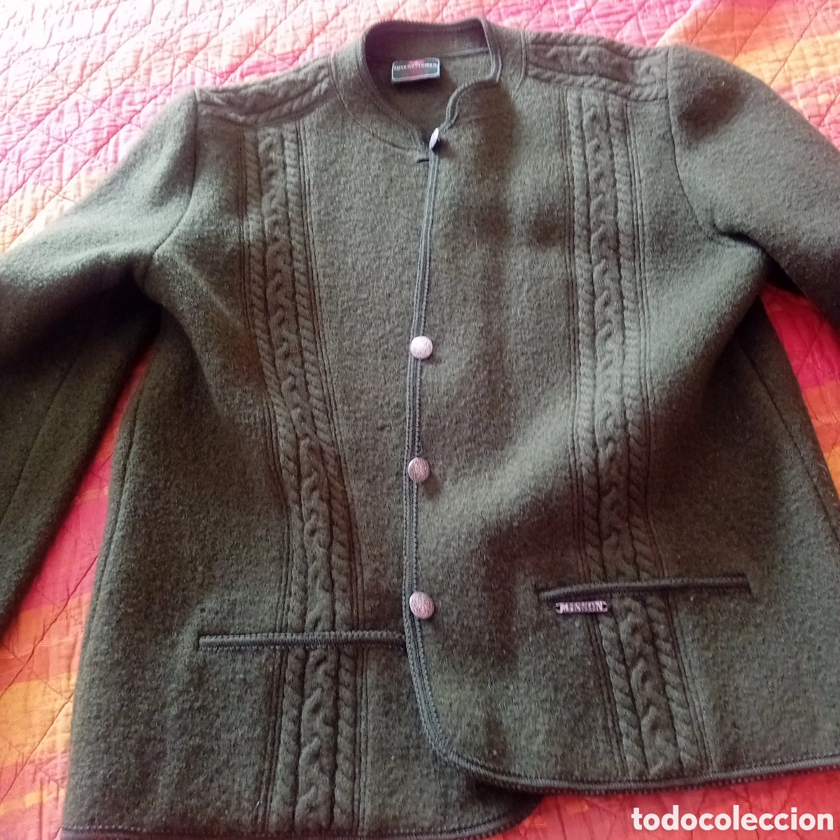 Segunda mano: Chaqueta loden 100lana virgen - Foto 1
