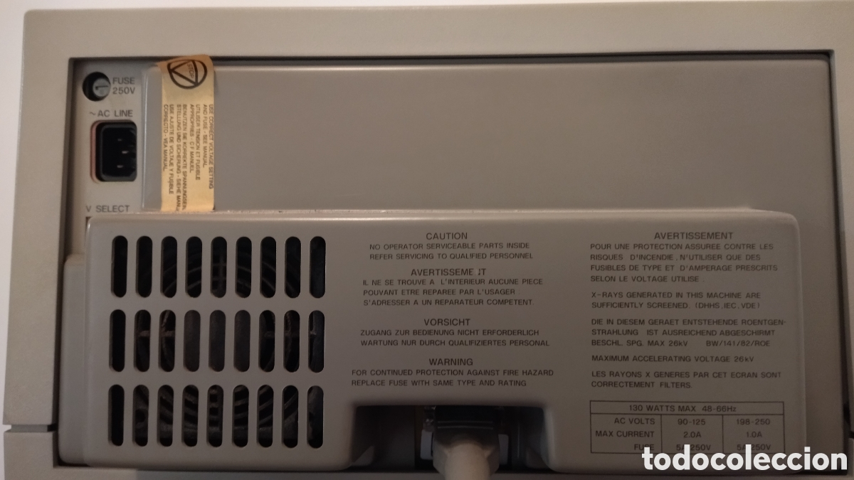 Segunda mano: Hewlett Packard 9836C - Foto 3