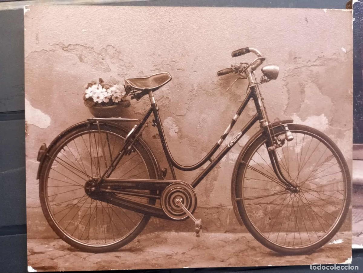 Segunda mano: lote 2 cuadro de bicicletas clasicas, como se ven, coleccion - Foto 2