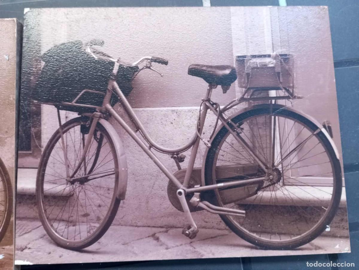 Segunda mano: lote 2 cuadro de bicicletas clasicas, como se ven, coleccion - Foto 3