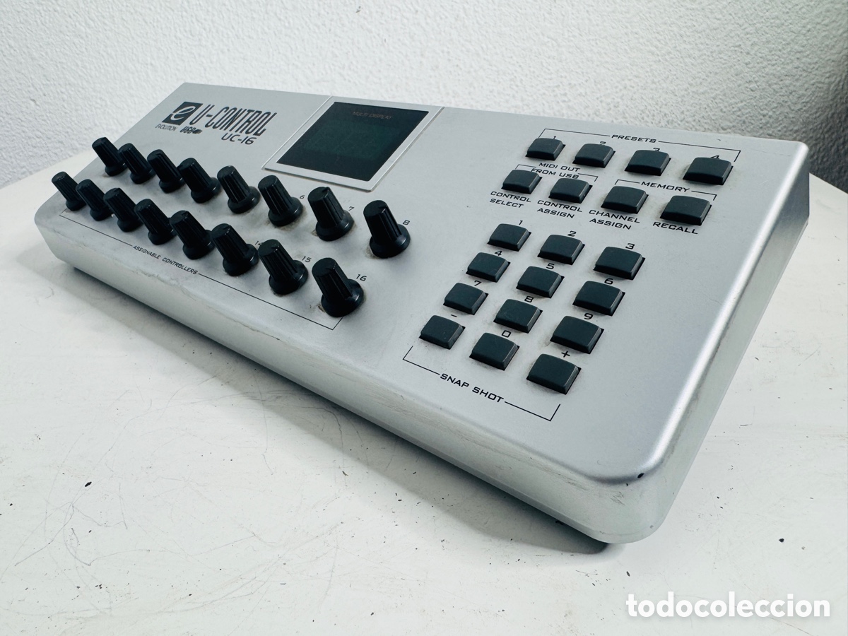 Segunda mano: MIDI USB Evolution U-Control UC-16 - Foto 6