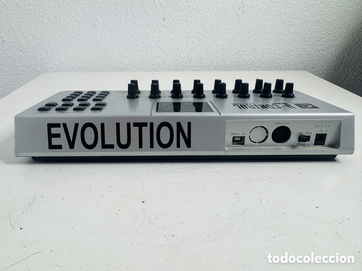 Segunda mano: MIDI USB Evolution U-Control UC-16 - Foto 7