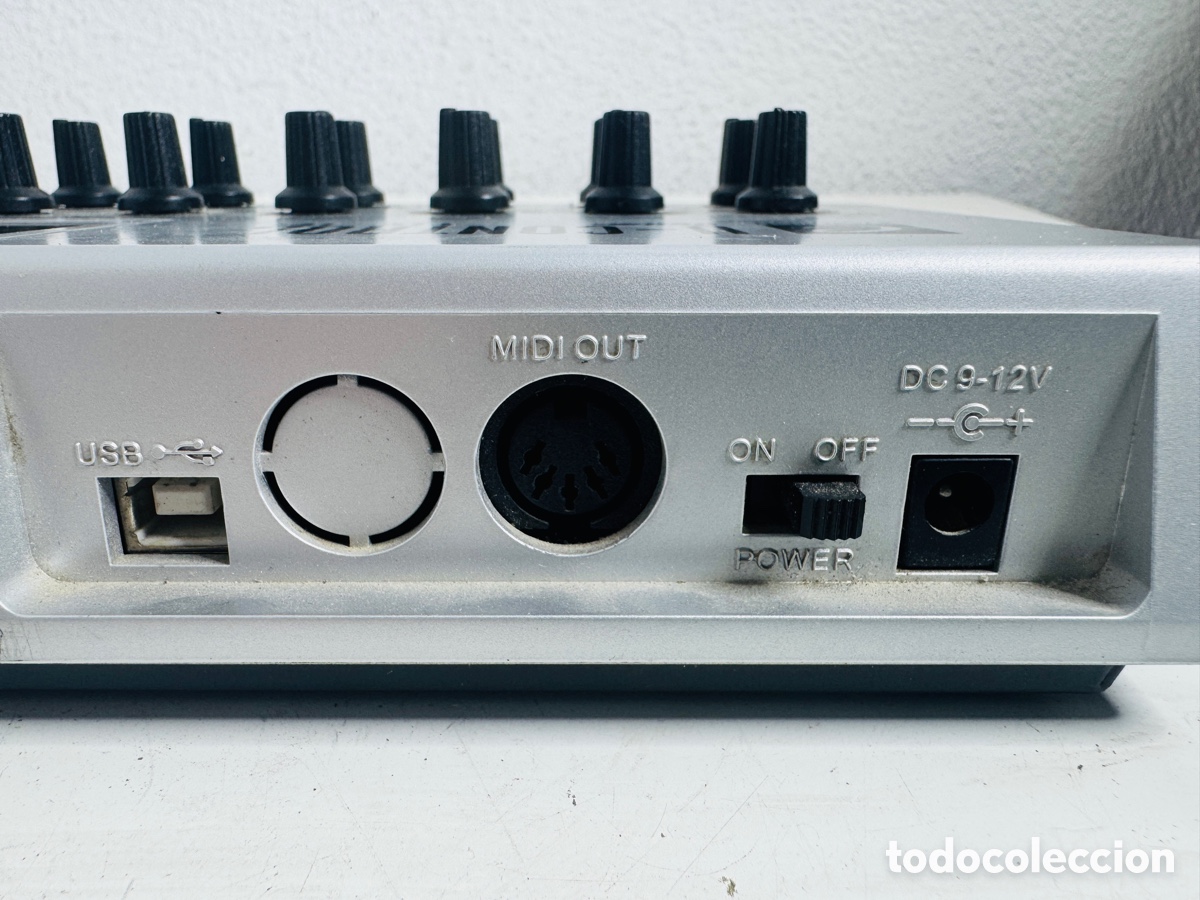Segunda mano: MIDI USB Evolution U-Control UC-16 - Foto 8