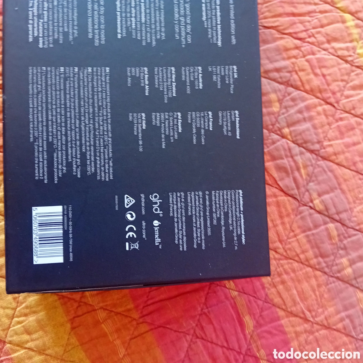 Segunda mano: GHD plancha platinum azul cobalto edicion limitada - Foto 2