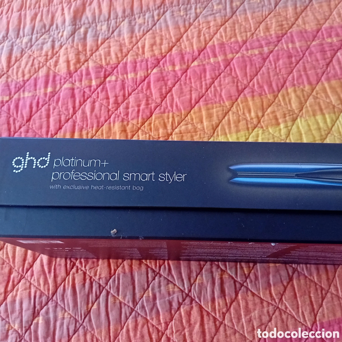 Segunda mano: GHD plancha platinum azul cobalto edicion limitada - Foto 3