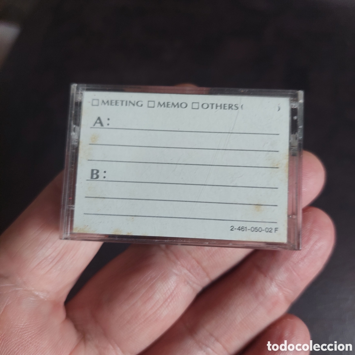 Segunda mano: Microcasette Sony MC-30 - Foto 3