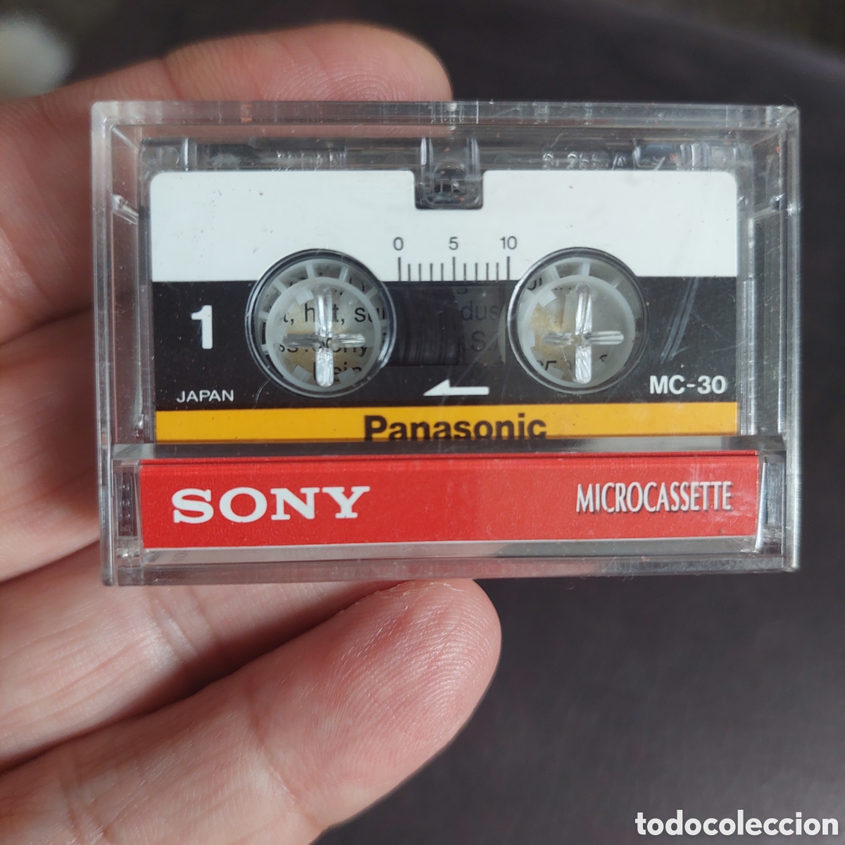 Segunda mano: Microcasette Sony MC-30 - Foto 1