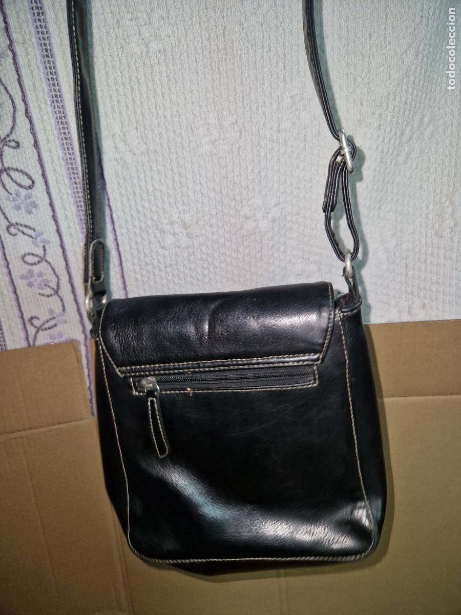 Segunda mano: BONITO BOLSO PARA DAMA. COLOR NEGRO. - Foto 3