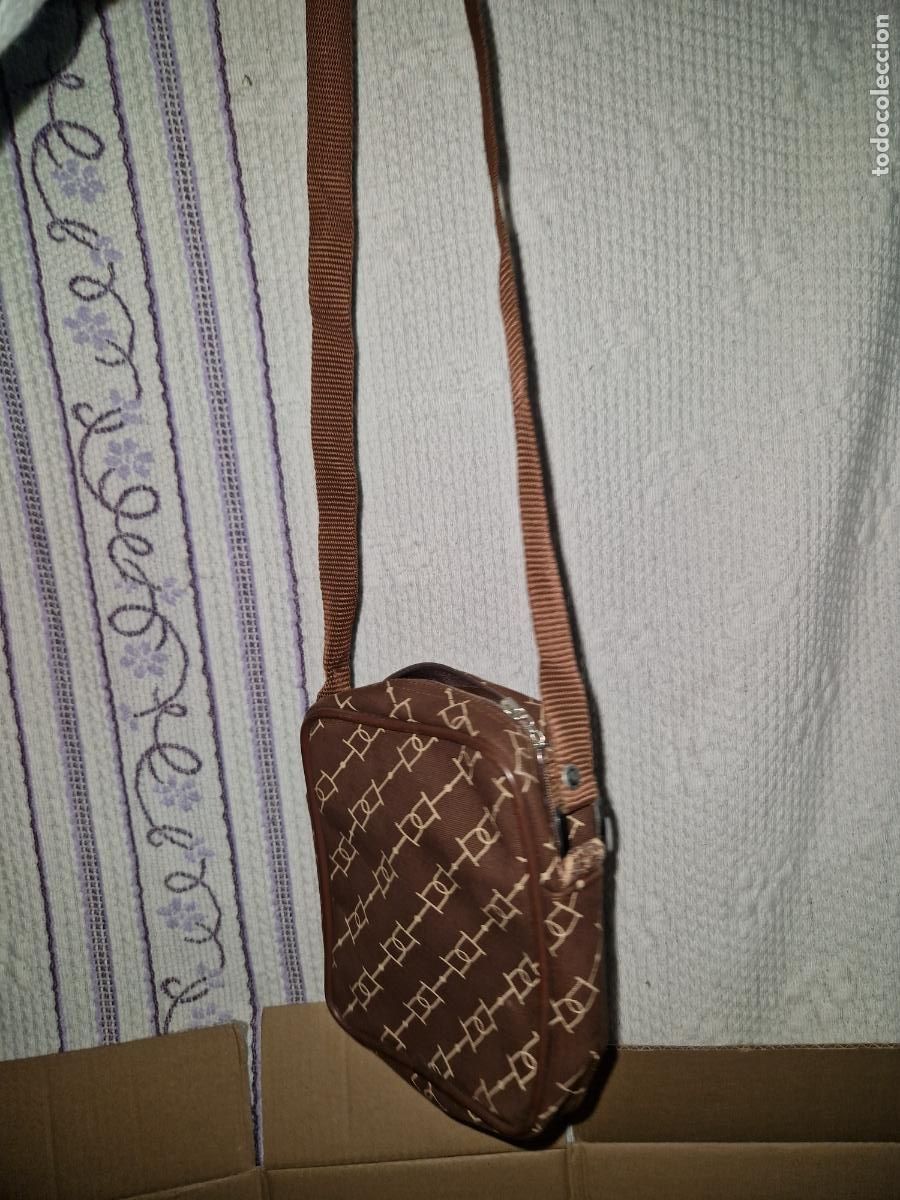 Segunda mano: BONITO BOLSO PARA DAMA. COLOR CAFE. - Foto 1