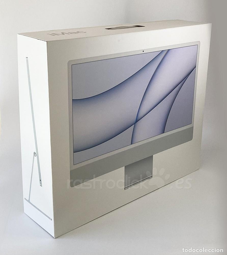 Segunda mano: Caja vac&iacute;a de Apple iMac 24&rdquo; A2438 MGPC3Y/A - Foto 1
