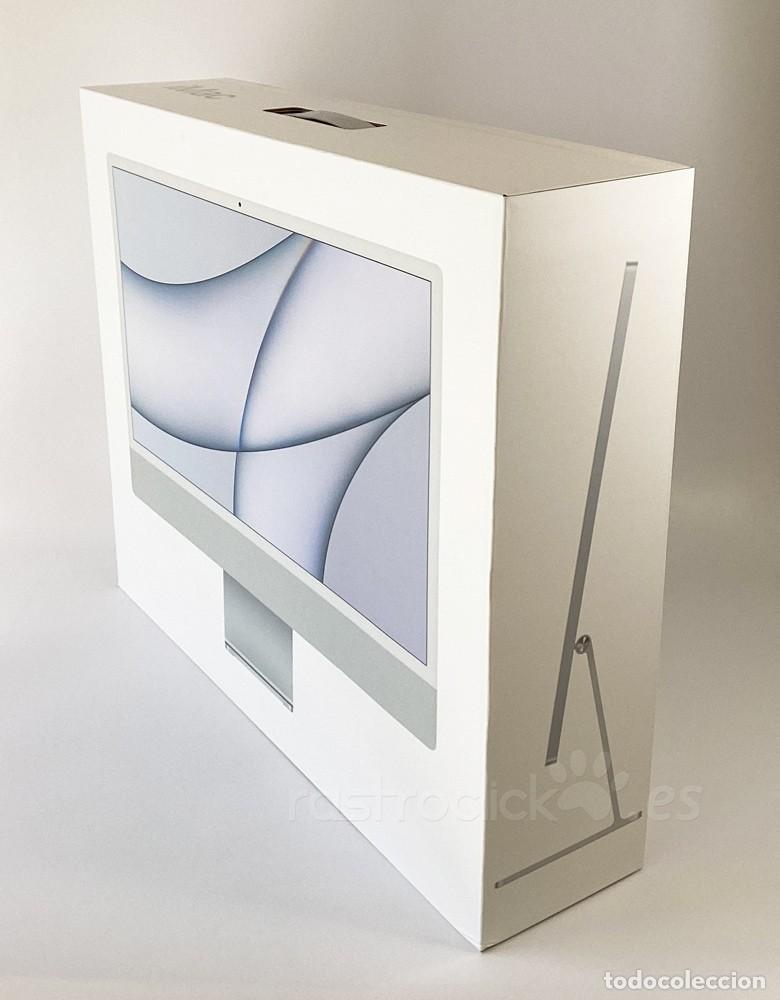 Segunda mano: Caja vac&iacute;a de Apple iMac 24&rdquo; A2438 MGPC3Y/A - Foto 2